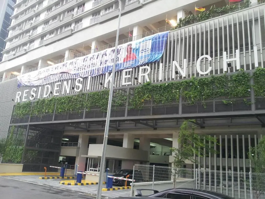 Homestay Residensi Kerinchi Bangsar South Kuala Lumpur Apartment